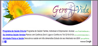 GeroVida - Arte, Educa&ccedil;&atilde;o e Vida Plena!
