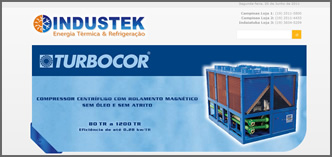 Industek - Aquecedores e Refrigeradores - Energia T&eacute;rmica e Refrigera&ccedil;&atilde;o