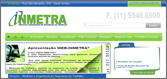 Inmetra - Medicina e Engenharia de Seguran&ccedil;a do Trabalho