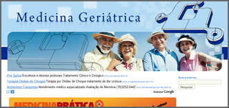 Medicina Geri&aacute;trica - Tudo sobre Geriatria e Gerontologia