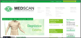 Cl&iacute;nica Medscan - Medicina do Trabalho - Raio-x - Ultrassonografia - Mamografia