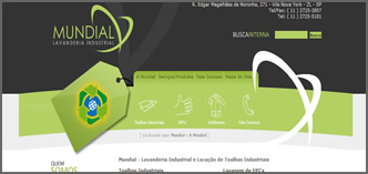 Mundial Lavanderia - Lavanderia Industrial e Loca&ccedil;&atilde;o de Toalhas Industriais