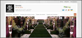 Passadeiras Fibrafer - Passadeiras para Igrejas - Tapetes - Carpetes - Forra&ccedil;&otilde;es - Eventos - Feiras - Lojas