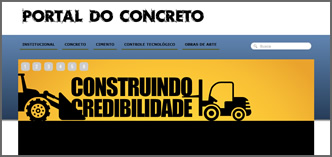 Portal do Concreto - Cimento - Concreto - Aditivos - Equipamentos - Tudo sobre Concreto