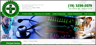 SAFETY - Assessoria e Consultoria Empresarial - Medicina e Seguran&ccedil;a do Trabalho