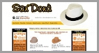 San Dona, Boinas,  Bon&eacute;s, Chap&eacute;us, chapeu, boina, hat, cap, gorro, touca, bon&eacute;, bordado, feltro, l&atilde;