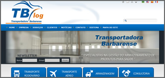 TB Log&iacute;stica - Transportadora Barbarense - Transporte A&eacute;reo - Transporte Rodovi&aacute;rio - Armazenagem - Consultoria