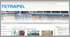 Tetrapel, Ind&uacute;tria, Com&eacute;rcio, M&aacute;quinas, Papel, Celulose, Maquinas, equipamentos, pe&ccedil;as, servi&ccedil;os,  Industria de Papel e Celulose