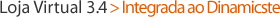 Loja Virtual integrada ao Dinamicsite